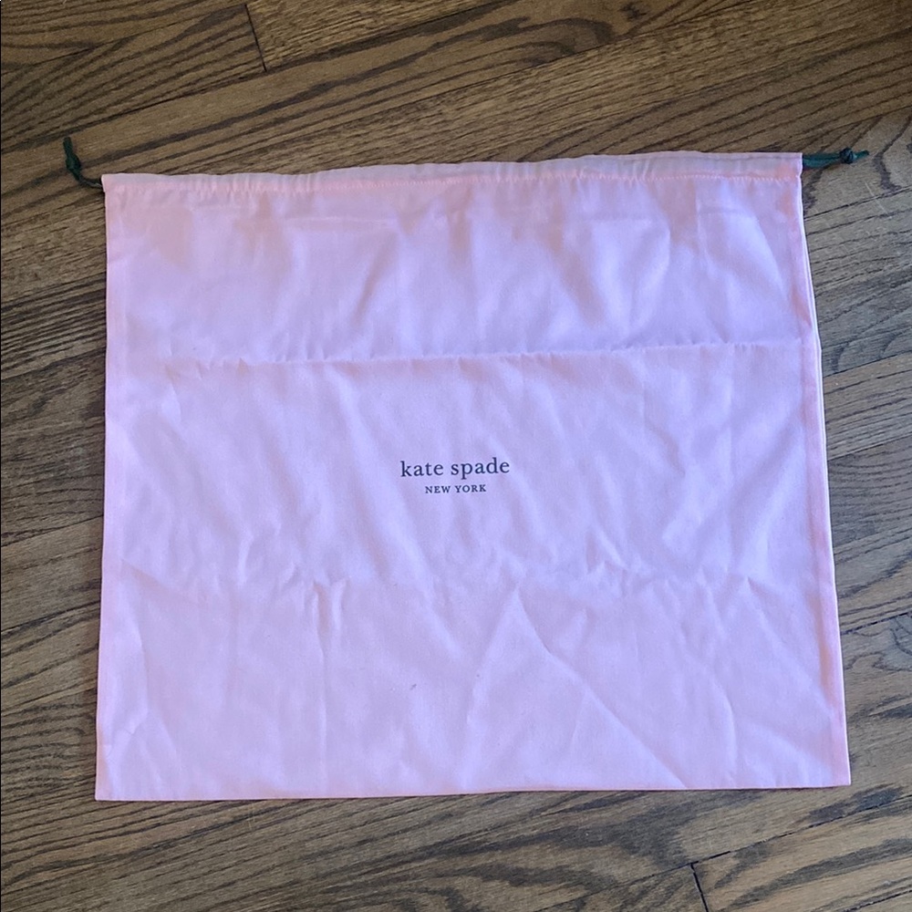 Kate Spade Pink Storage Bag